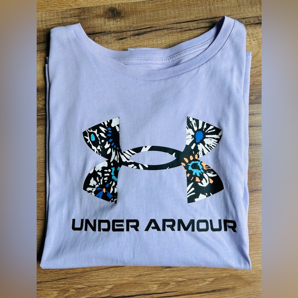 Women’s Under Armour Lilac 2x T-shirt